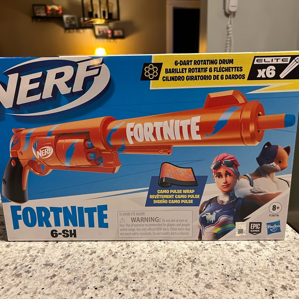 Nerf Fortnite 6-SH Blaster